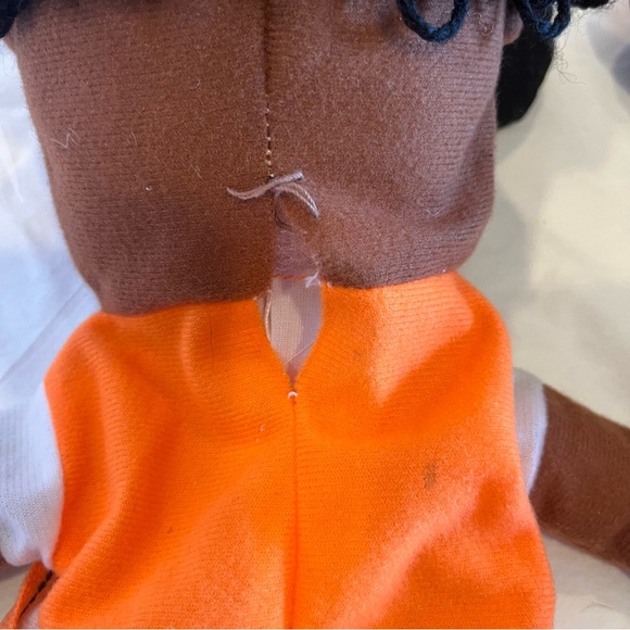 5 Plush Hand Puppets Police, Firefighter, Dentist, Doctor, Construction Worker - Picture 3 of 3